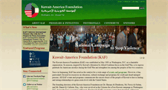 Desktop Screenshot of kuwaitamerica.org